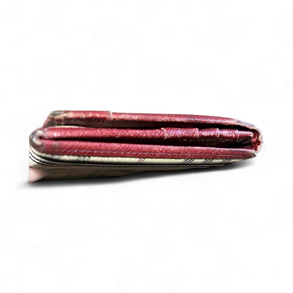 Burberry Nova Check Continental Long Wallet Authentic - Picture 9 of 10